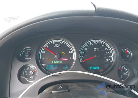 2009 Chevrolet Tahoe Hybrid from USA, damaged, VIN 1GNFK13509R277748